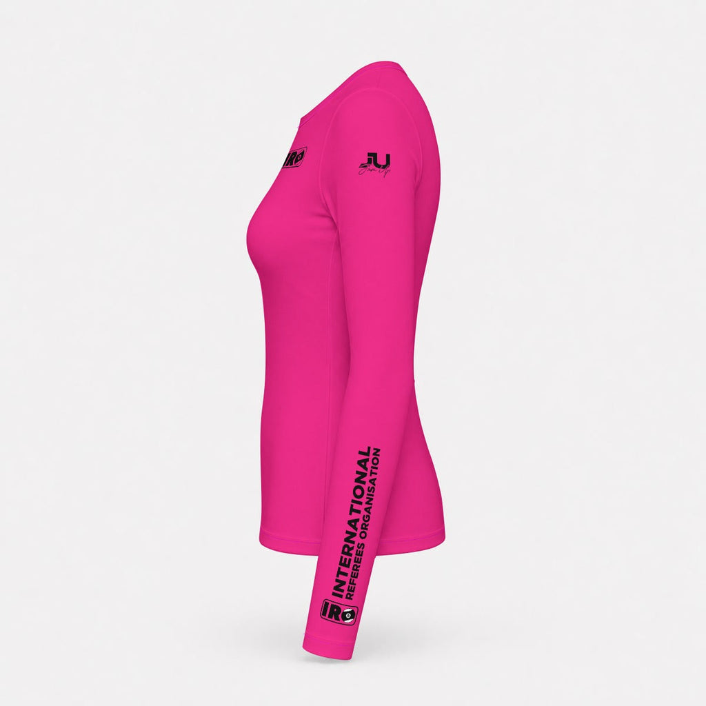 IRO Pink LS Women's Rashguard