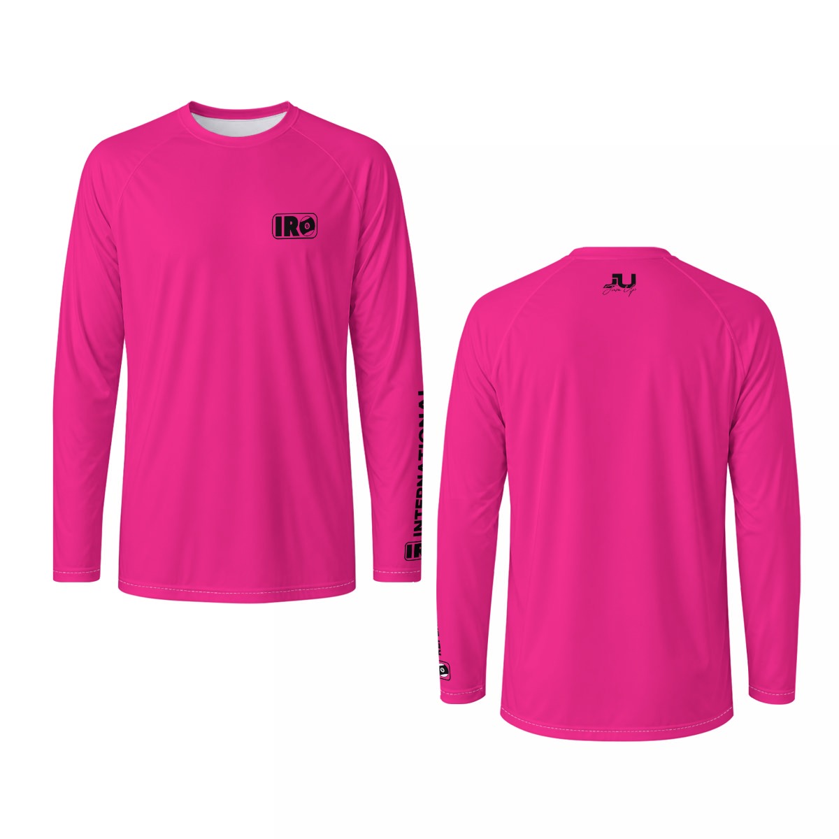 IRO Pink LS Men's Rashguard