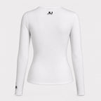 IRO White LS Women's Rashguard