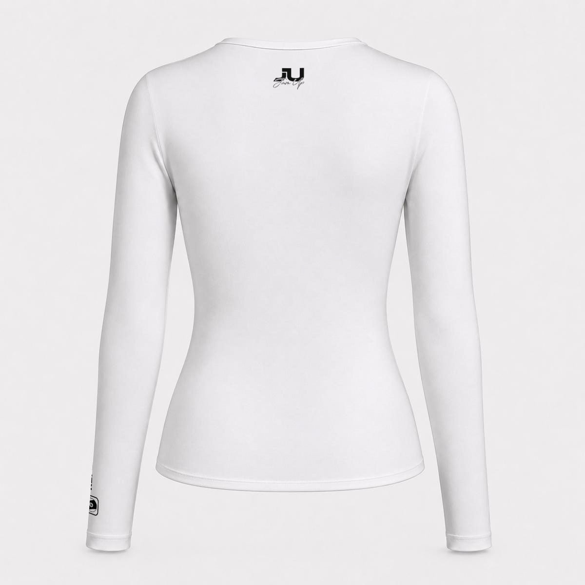 IRO White LS Women's Rashguard