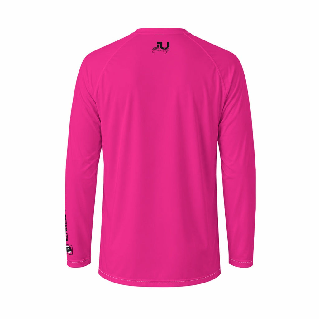 IRO Pink LS Men's Rashguard