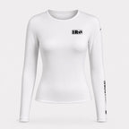 IRO White LS Women's Rashguard