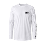 IRO White LS Men's Rashguard