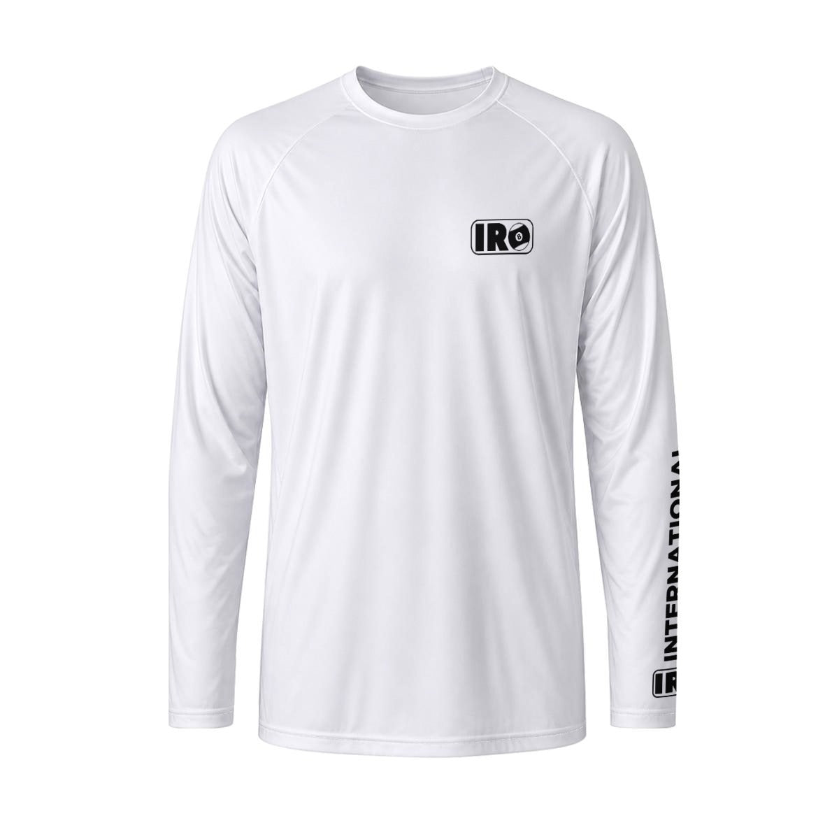 IRO White LS Men's Rashguard