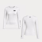 IRO White LS Women's Rashguard