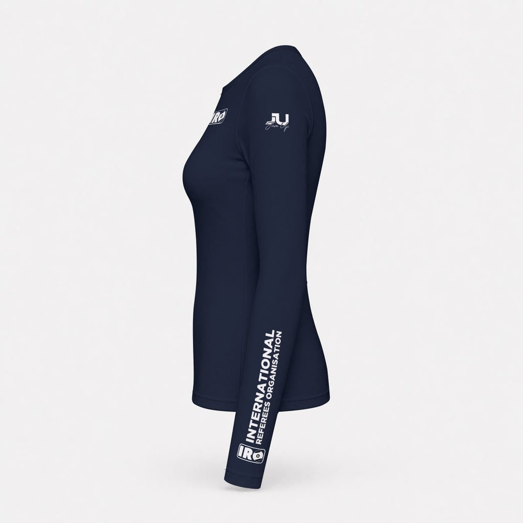 IRO Navy LS Women's Rashguard