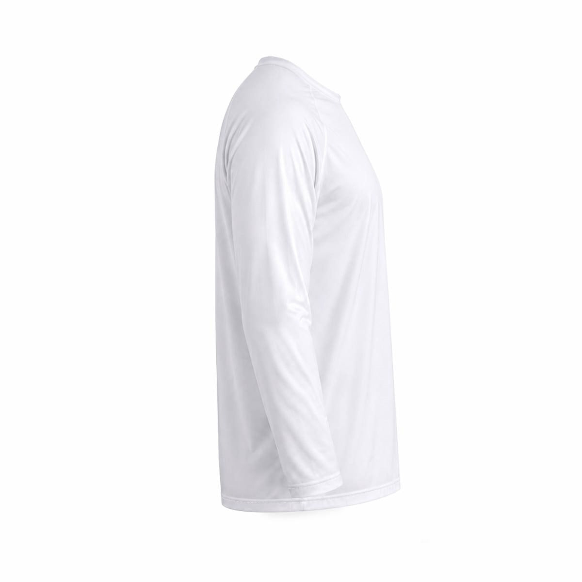 IRO White LS Men's Rashguard