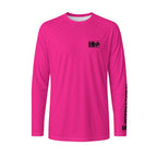 IRO Pink LS Men's Rashguard