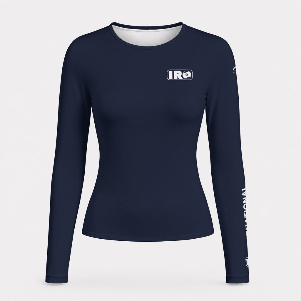 IRO Navy LS Women's Rashguard