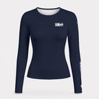 IRO Navy LS Women's Rashguard