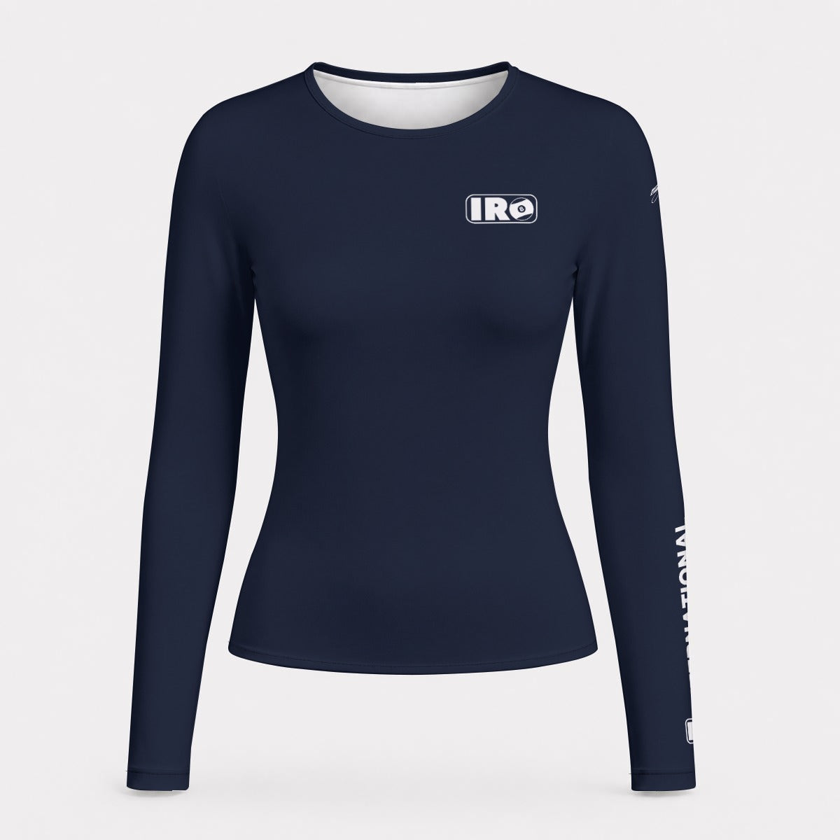 IRO Navy LS Women's Rashguard