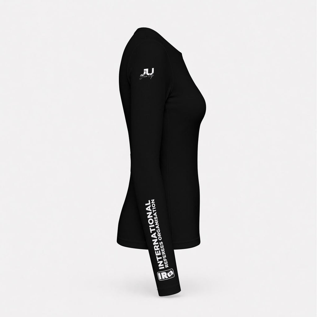 IRO Black LS Women's Rashguard
