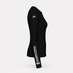 IRO Black LS Women's Rashguard