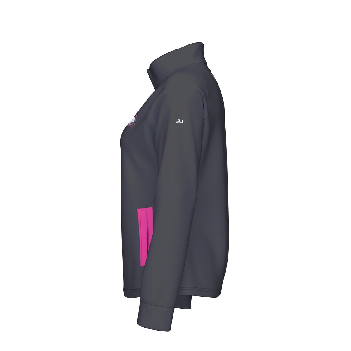 IRO Charcoal Women's Track Jacket