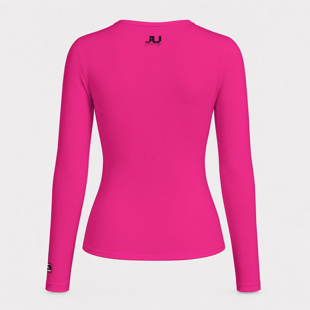 IRO Pink LS Women's Rashguard