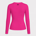 IRO Pink LS Women's Rashguard