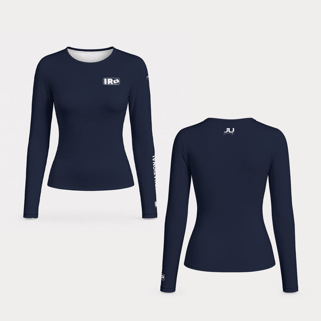 IRO Navy LS Women's Rashguard