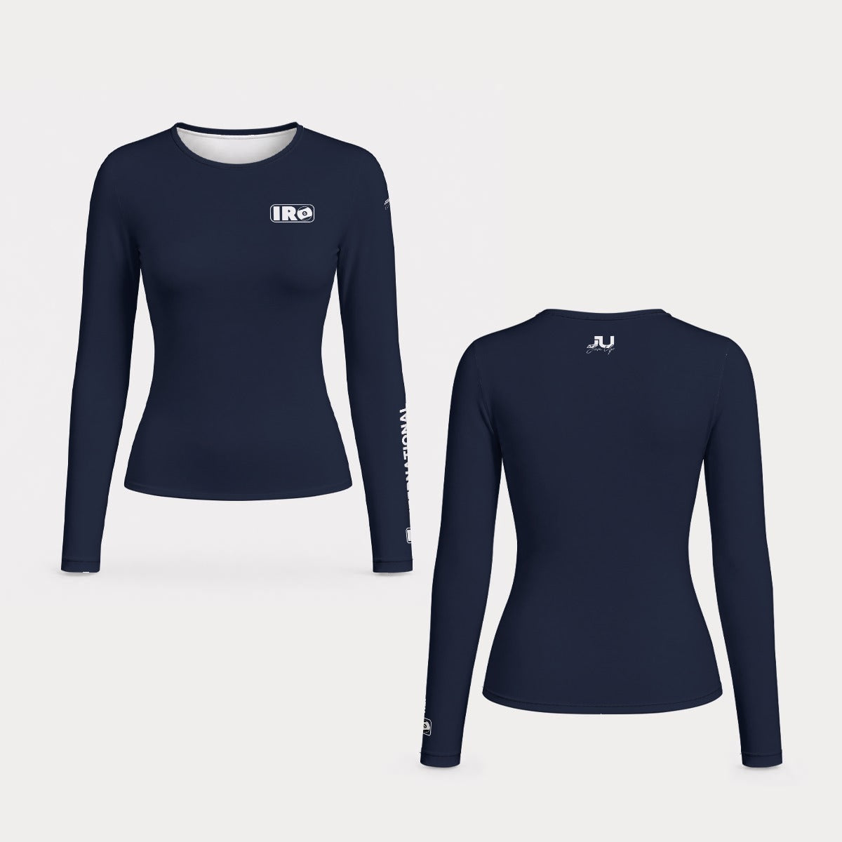 IRO Navy LS Women's Rashguard