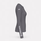 IRO Gray LS Women's Rashguard