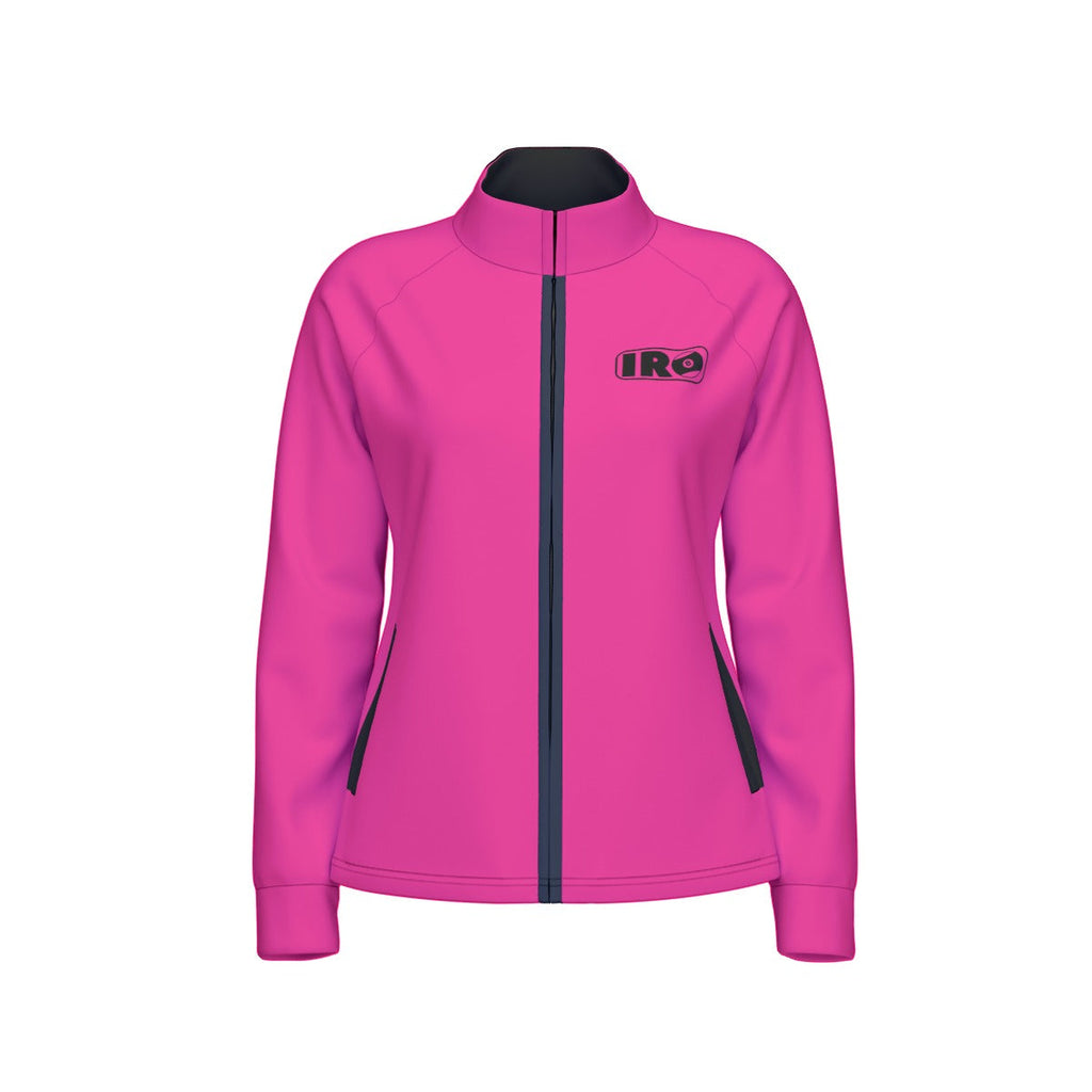 IRO Pink Women's Track Jacket