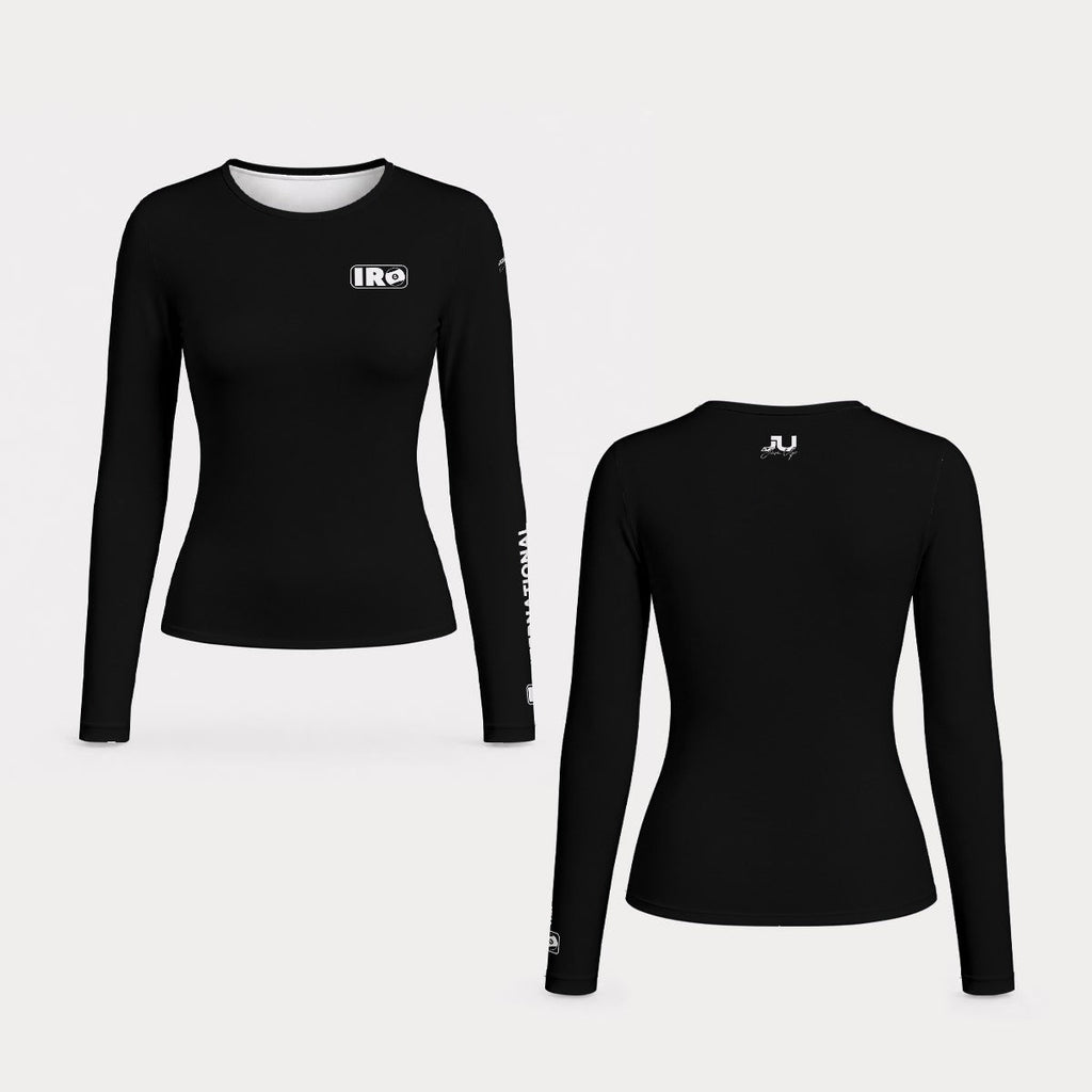 IRO Black LS Women's Rashguard