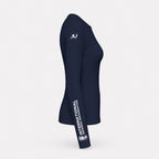 IRO Navy LS Women's Rashguard
