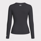 IRO Charcoal LS Women's Rashguard