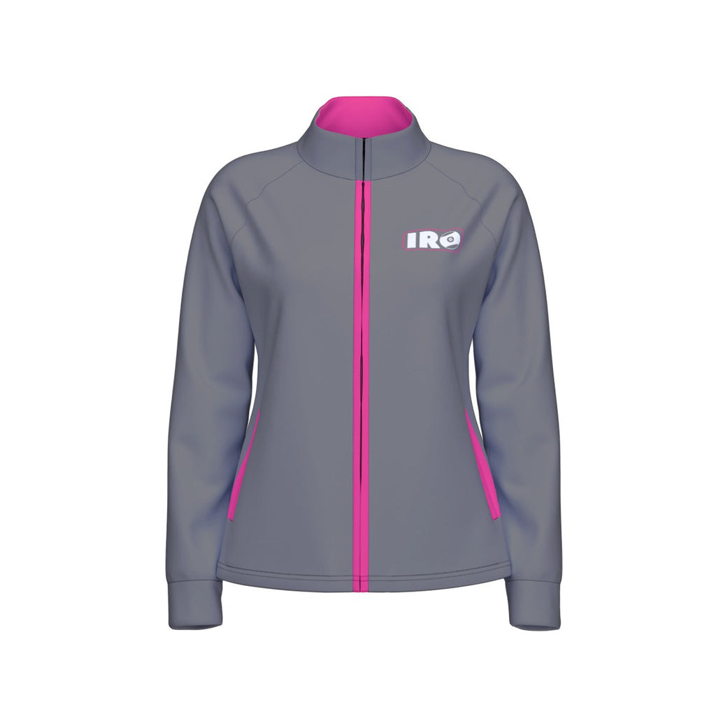 IRO Gray Women's Track Jacket