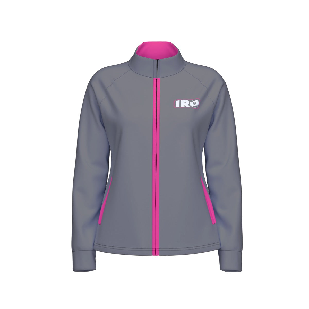 IRO Gray Women's Track Jacket