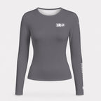 IRO Gray LS Women's Rashguard