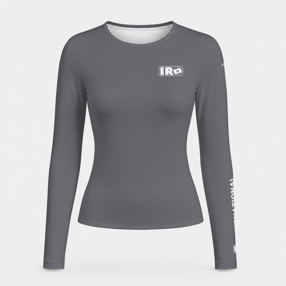 IRO Gray LS Women's Rashguard