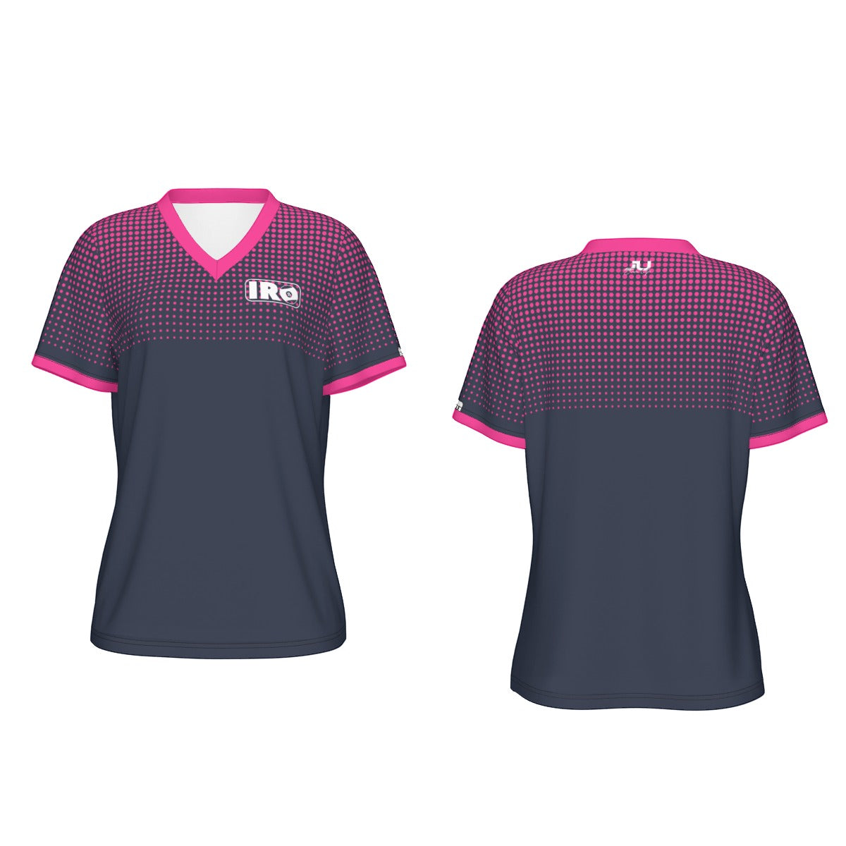 IRO Navy Women's V-Neck