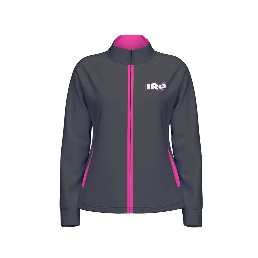 IRO Charcoal Women's Track Jacket