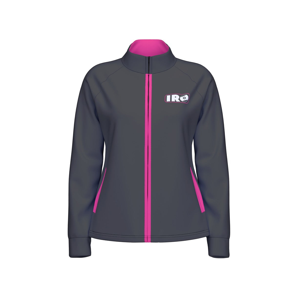 IRO Charcoal Women's Track Jacket