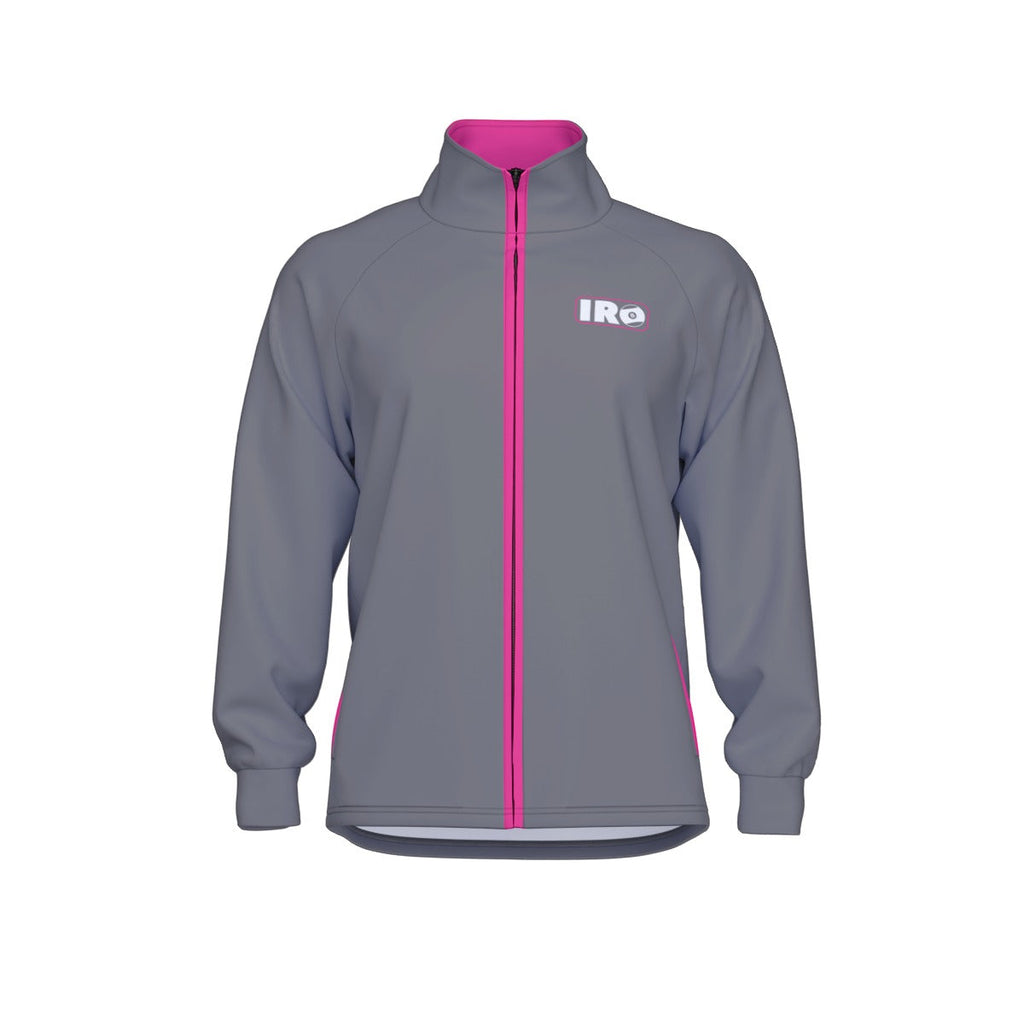 IRO Gray Track Jacket