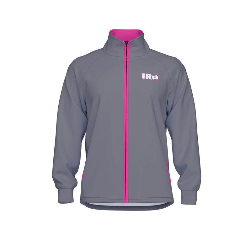 IRO Gray Track Jacket