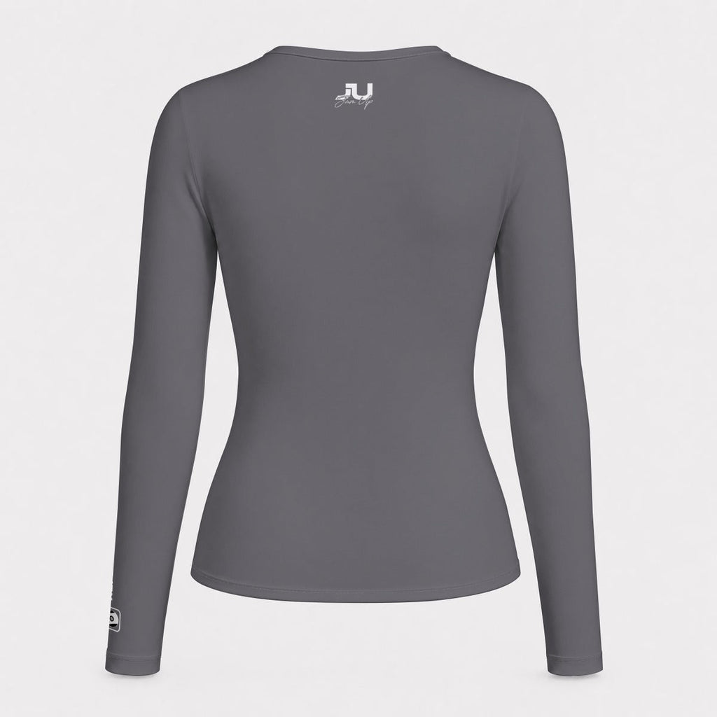 IRO Gray LS Women's Rashguard