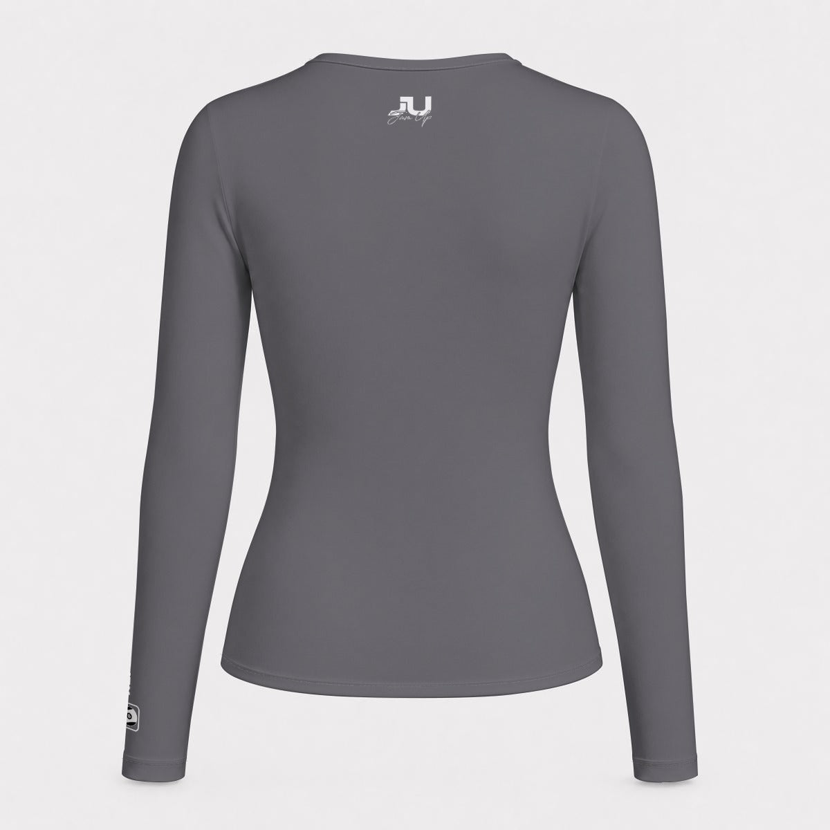 IRO Gray LS Women's Rashguard
