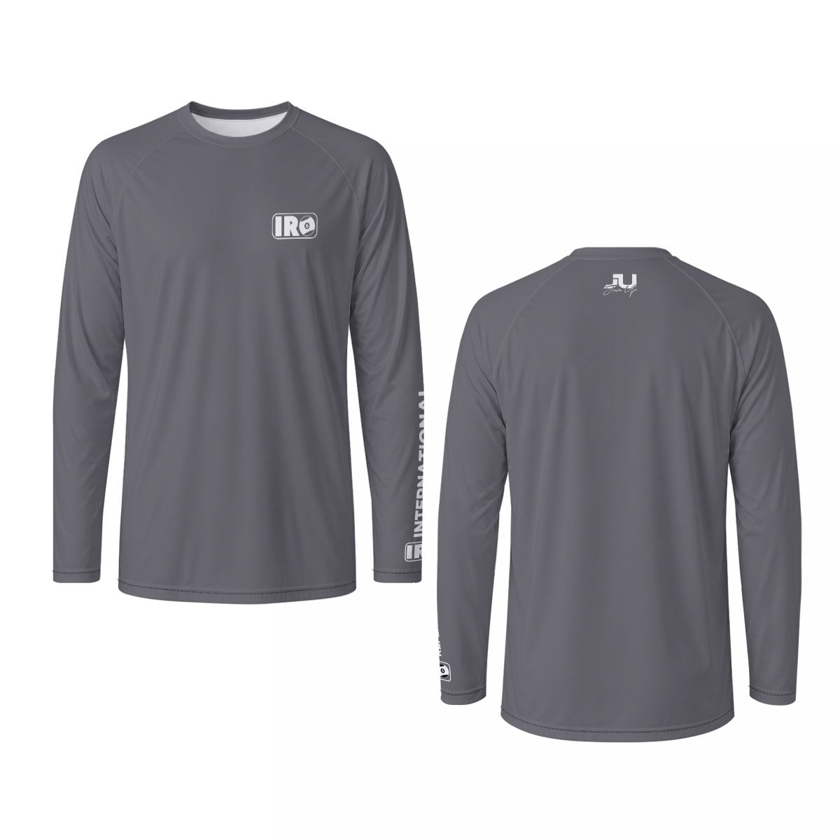 IRO Gray LS Men's Rashguard