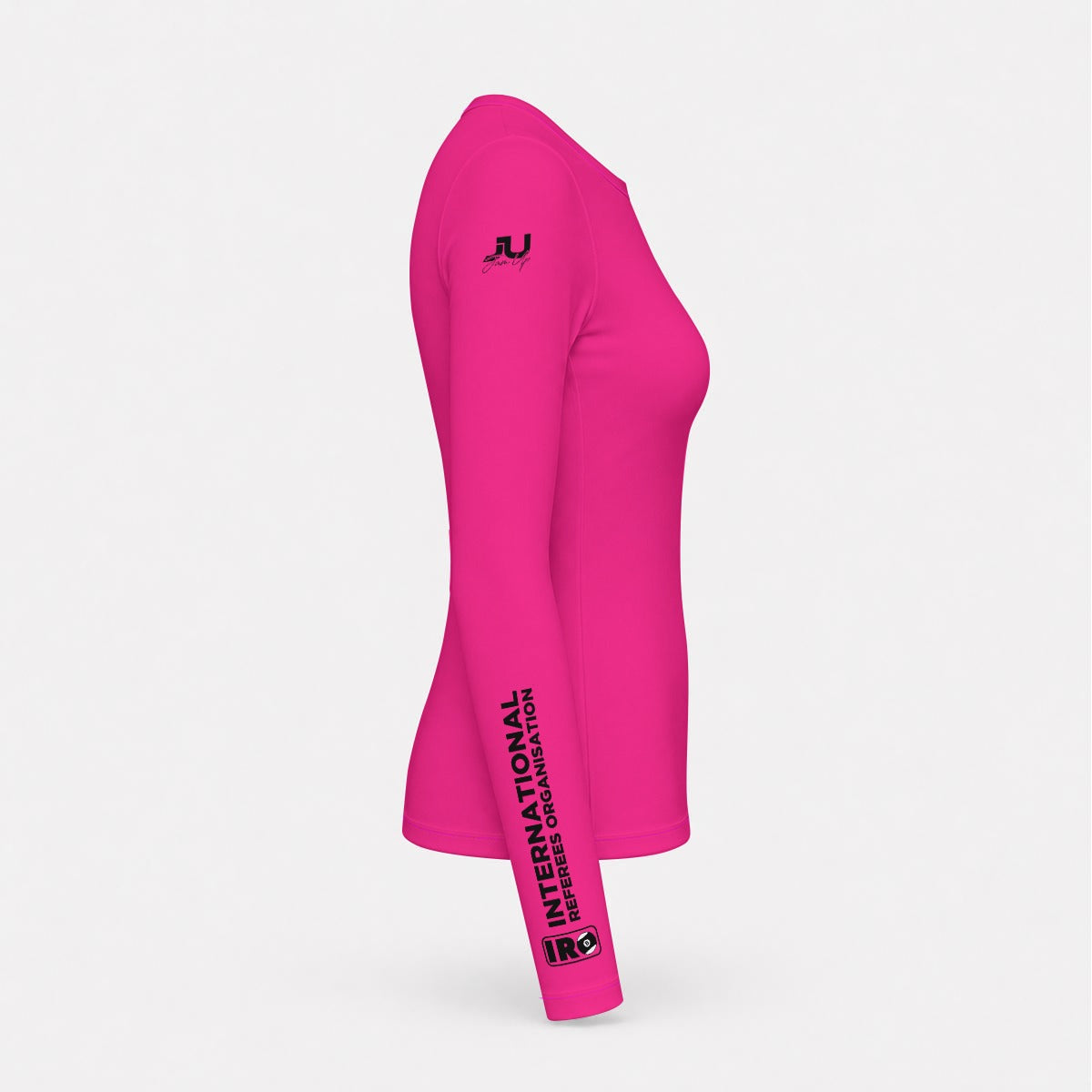 IRO Pink LS Women's Rashguard
