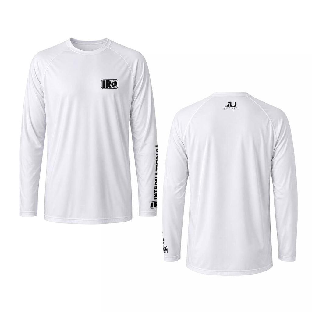 IRO White LS Men's Rashguard
