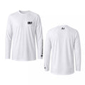 IRO White LS Men's Rashguard