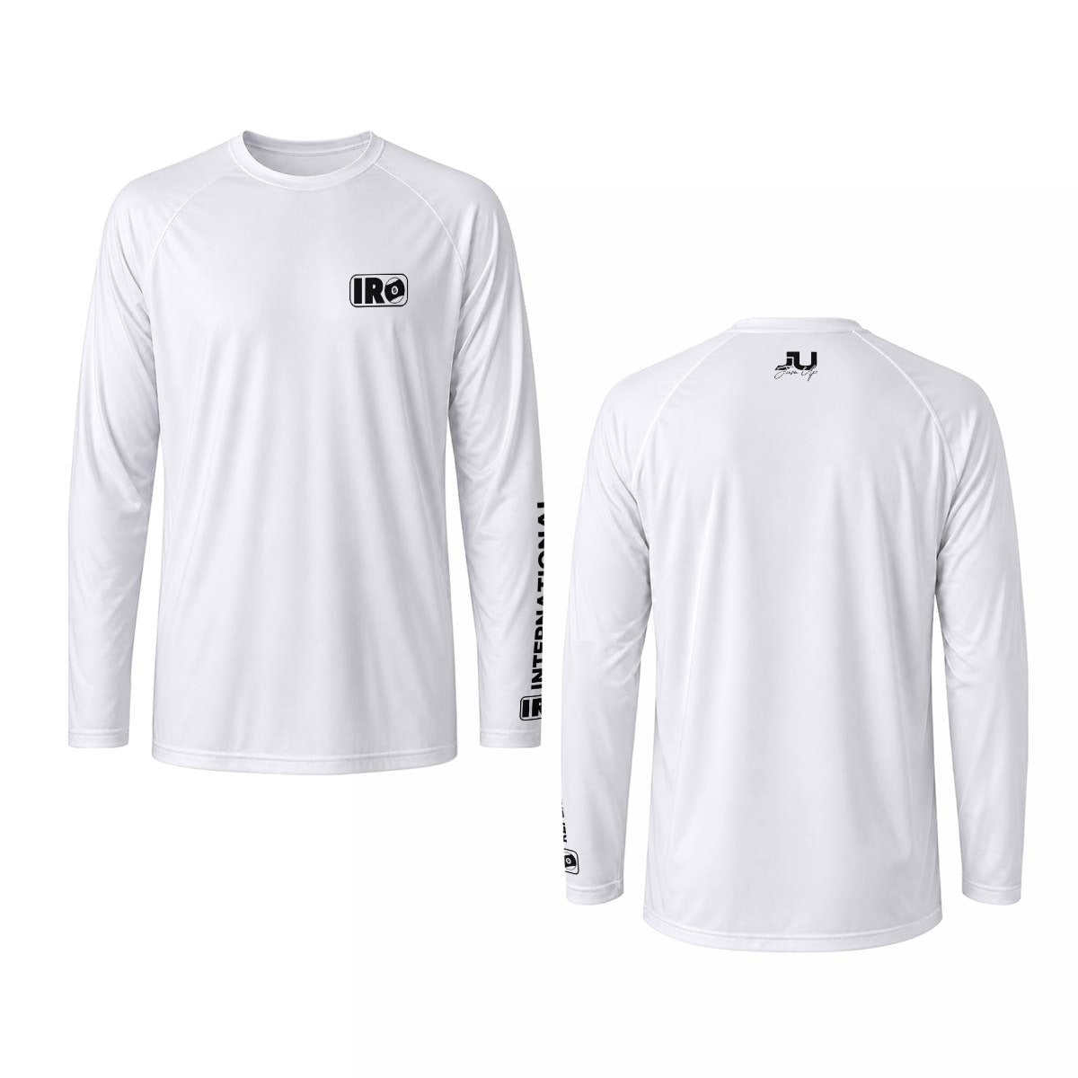 IRO White LS Men's Rashguard