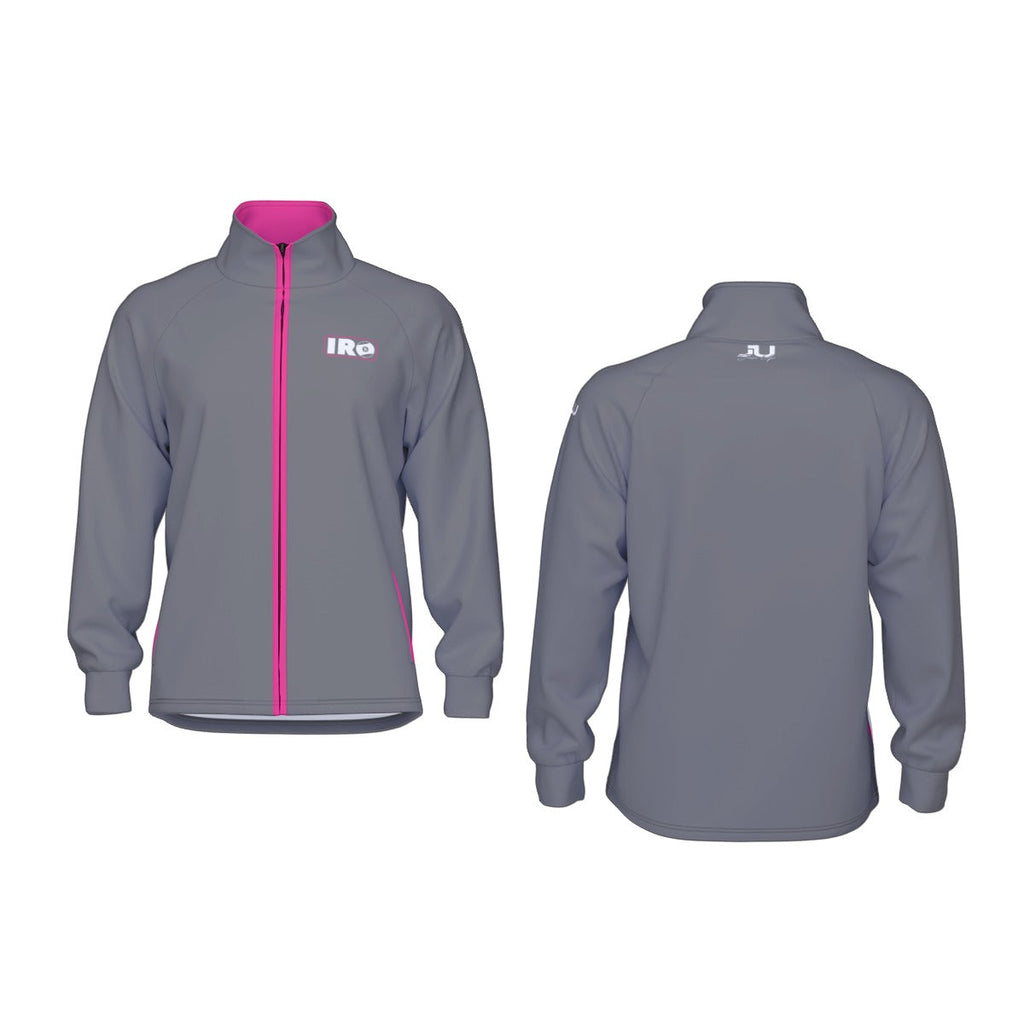 IRO Gray Track Jacket