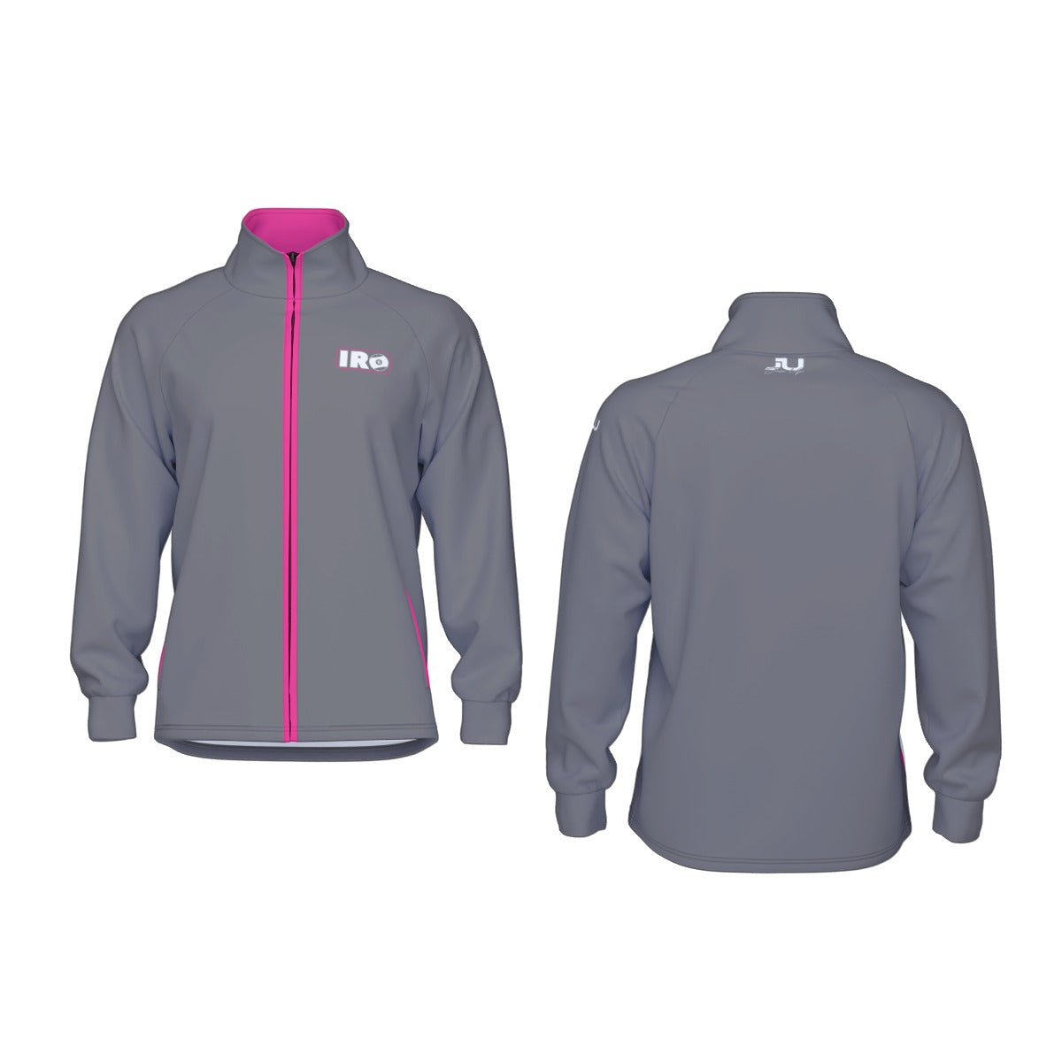 IRO Gray Track Jacket