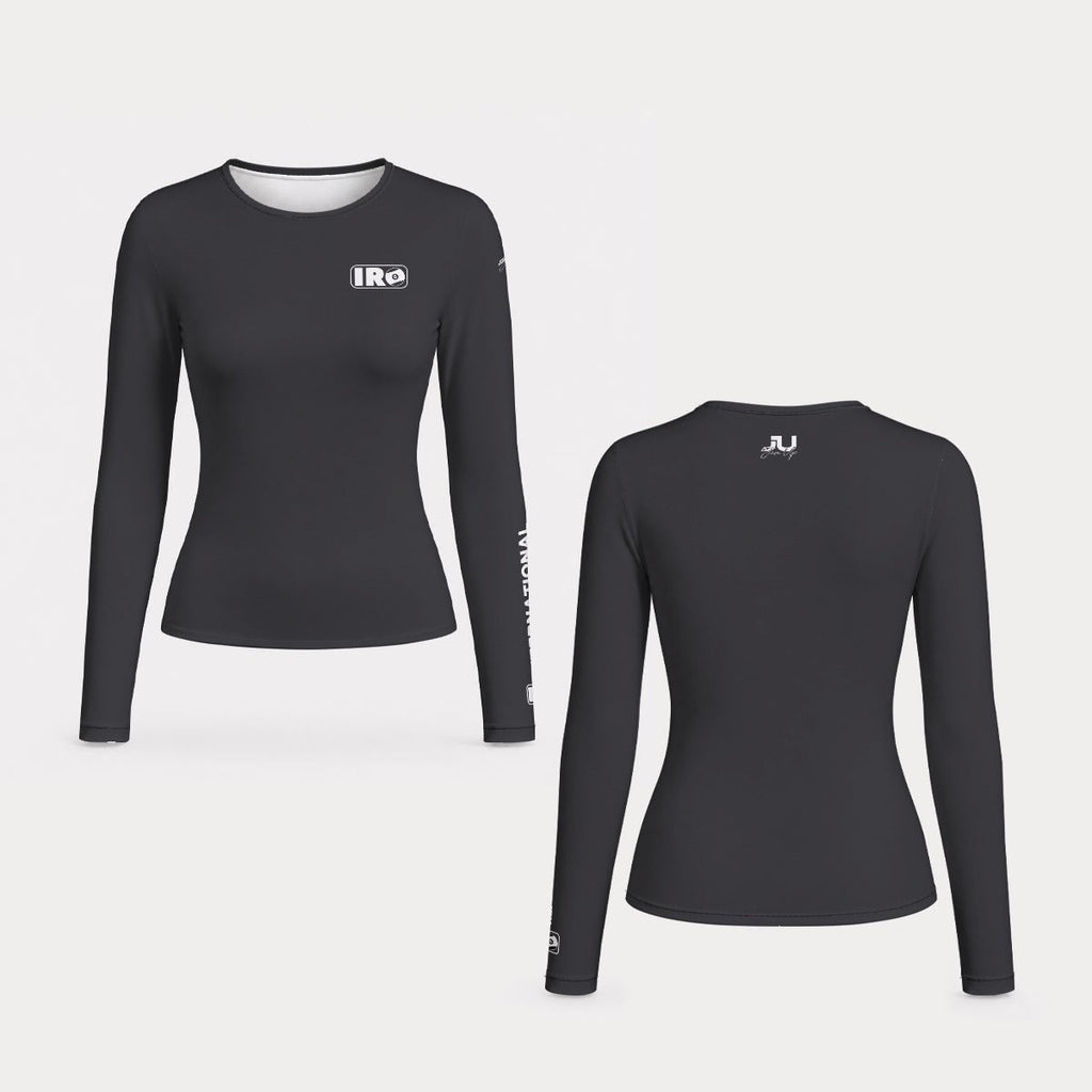 IRO Charcoal LS Women's Rashguard