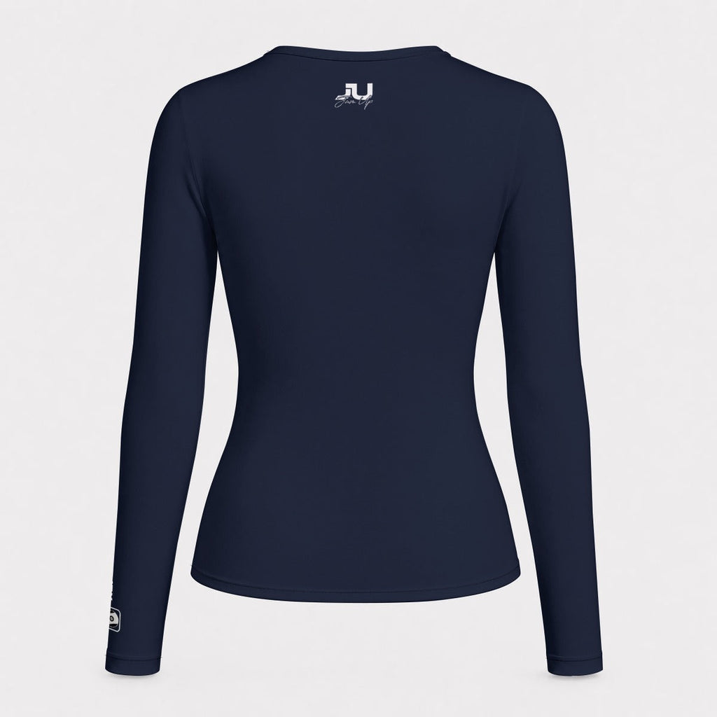IRO Navy LS Women's Rashguard