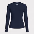IRO Navy LS Women's Rashguard
