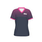 IRO Navy Women's V-Neck