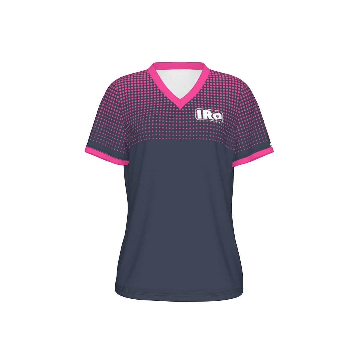 IRO Navy Women's V-Neck
